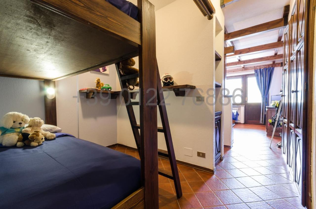 Resort Palace Sestriere 1 E 2 Luaran gambar