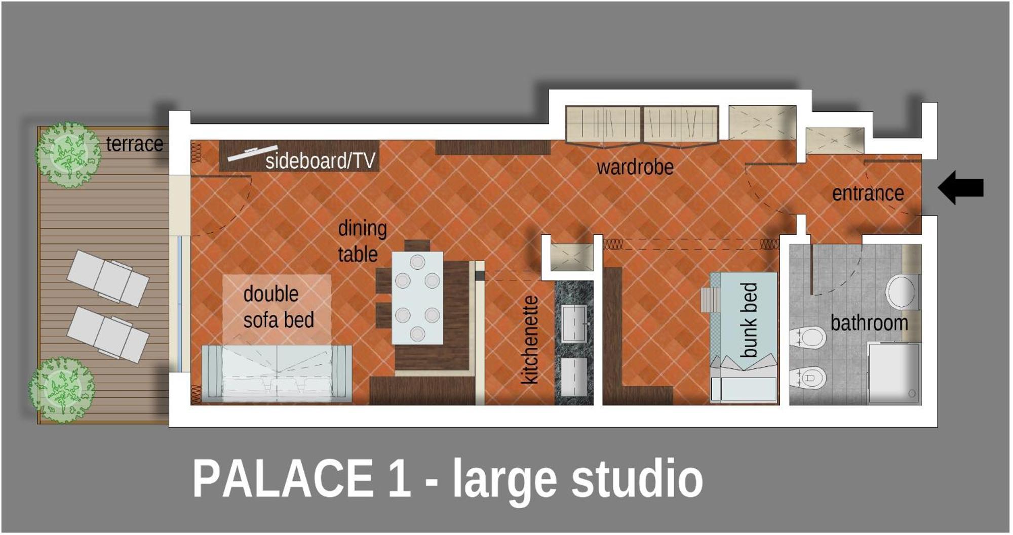 Resort Palace Sestriere 1 E 2 Luaran gambar