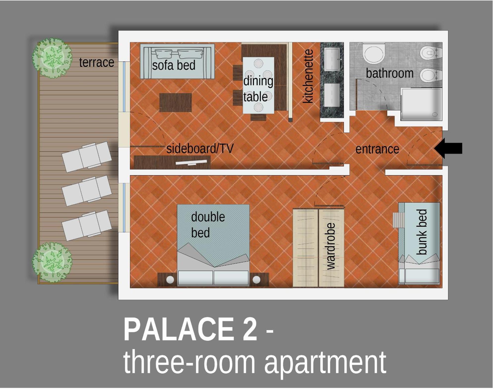 Resort Palace Sestriere 1 E 2 Luaran gambar