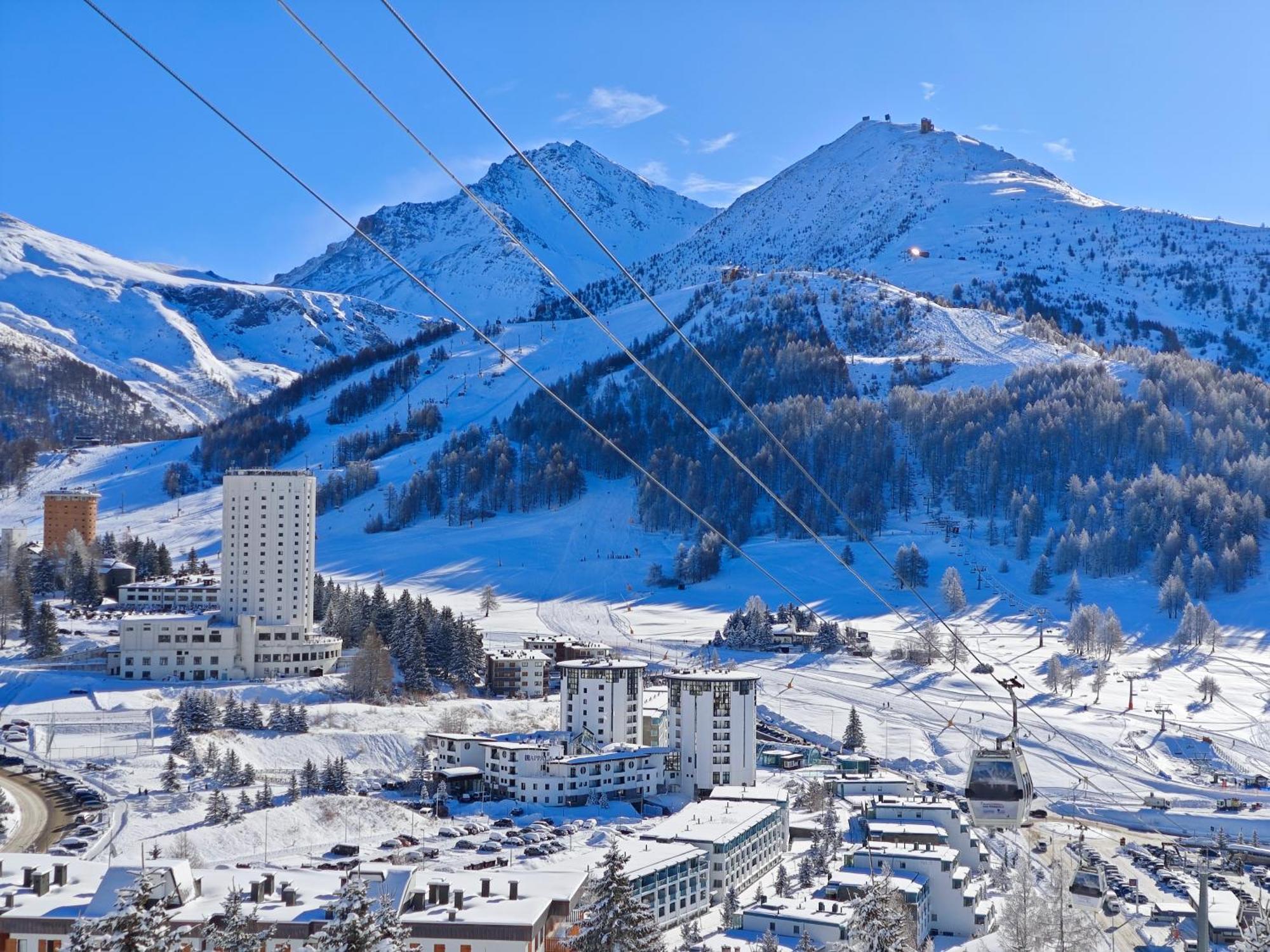 Resort Palace Sestriere 1 E 2 Luaran gambar
